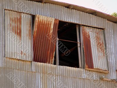 Rusty Building