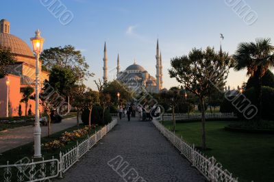 sultan ahmed mosque;