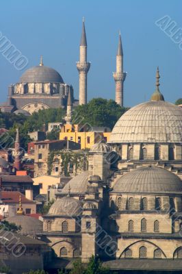 mosques and minaretes