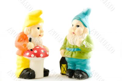 two gnomes