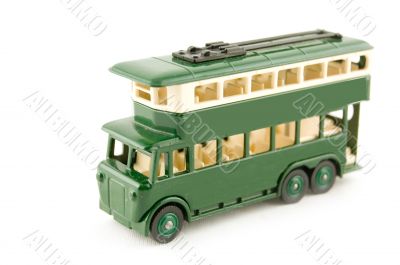 green double decker