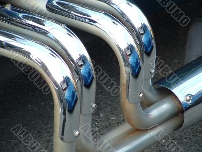 Chrome Pipes