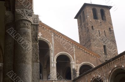 Milano - Sant`Ambrogio