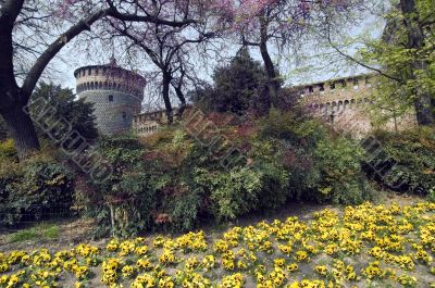 Milano - Castello Sforzesco