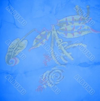 Light Floral Pattern Design