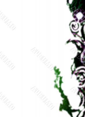 Light Floral Pattern Design