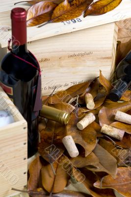 Case of wine