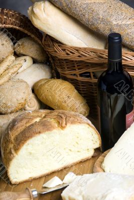 Cheese and Bread 5