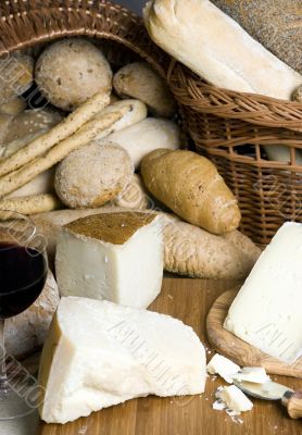Cheese and Bread 3