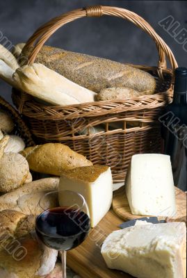 Cheese and Bread 2
