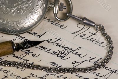 Time for writting