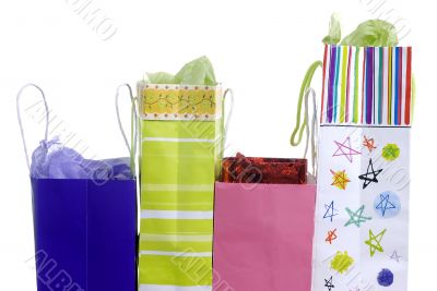 Presents in a bag