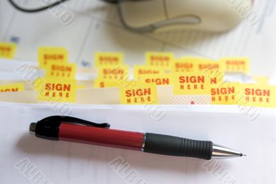 Sign Here