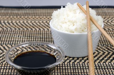 Rice and Soy Sauce 2