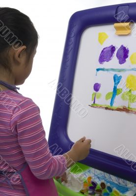 Painting Child 1