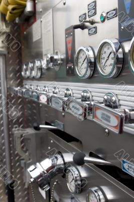 Firetruck Controls