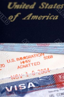 Immigration admitted