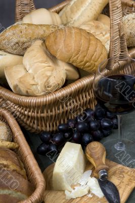 Bread Cheese and Wine 9