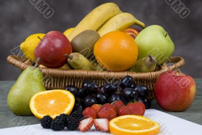 Fruit Basket 3