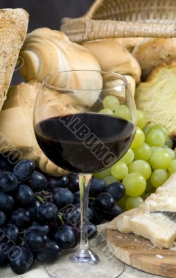 Bread Cheese and Wine 8