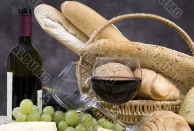 Bread Cheese and Wine 4