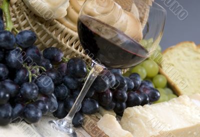 Bread Cheese and Wine 3
