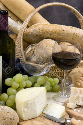 Bread Cheese and Wine 6