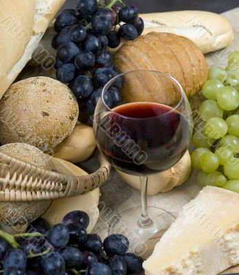 Bread Cheese and Wine 5