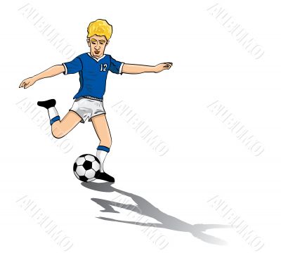 Soccer player