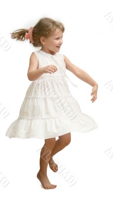 Small naughty kid