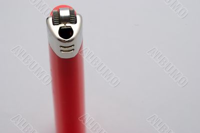red lighter