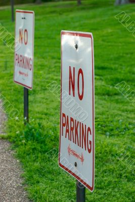 no parking