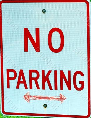 no parking