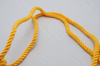 yellow rope