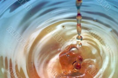 water drops