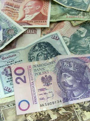 Assorted Currency