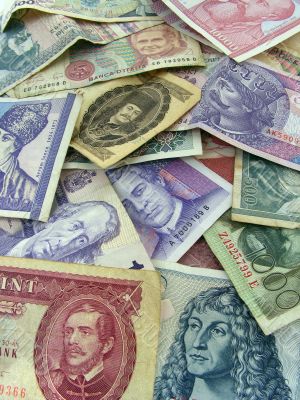 Assorted Currency