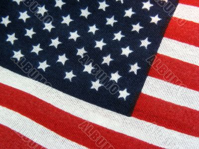 partial usa flag