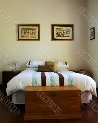 bedroom setting