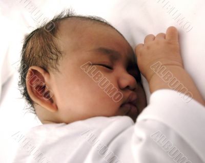 Sleeping baby