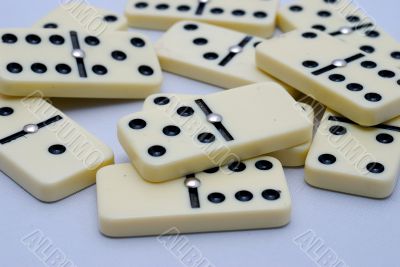 Domino set