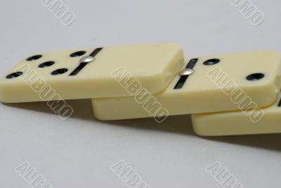 Domino set