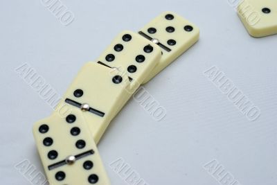 Domino set