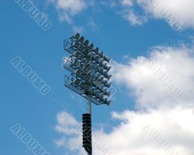 stadium light