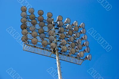 stadium light