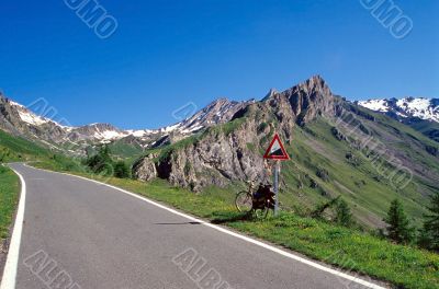Colle dell`Agnello