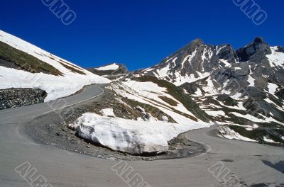 Colle dell`Agnello 2