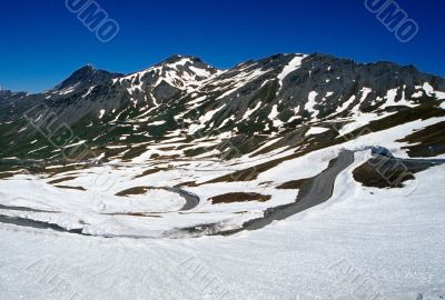 Colle dell`Agnello 3