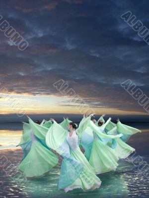 Breeze dance