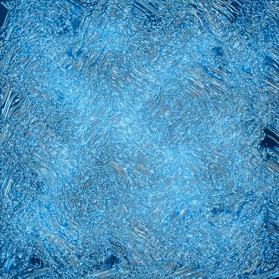 Abstract Blue Water Texture